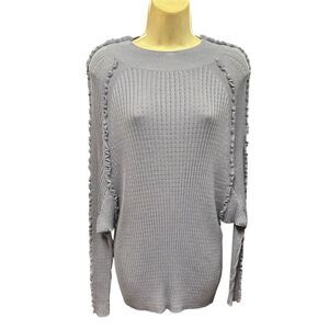 Rachel Comey Wool Blend Oversized Sweater in Lavender NWT Size Medium